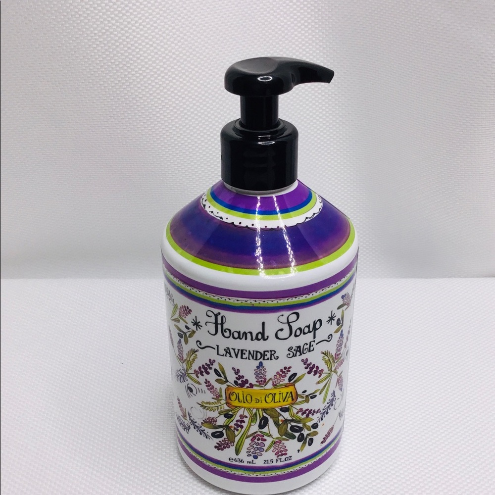 LAVENDER SAGE HAND SOAP Olio di Oliva  N…